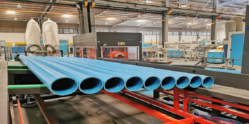 Tube Forage Sur La Fileteuse Bon