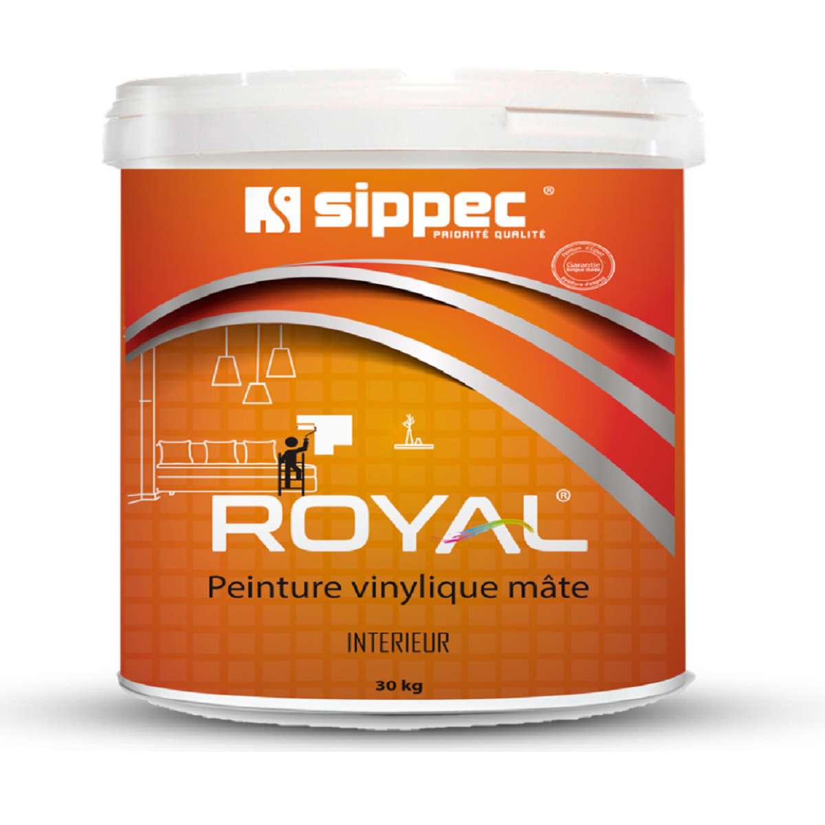 Sippec Royal Vinylique Mat Intérieur