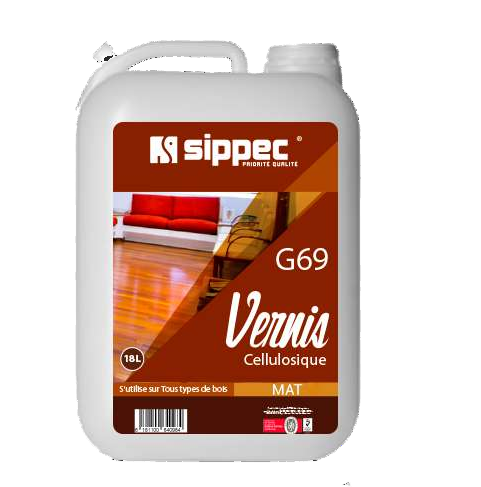 Sippec Vernis Cellulosique Mat