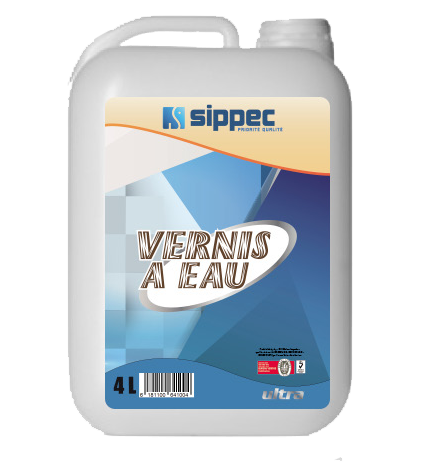 Vernis à eau - SIPPEC