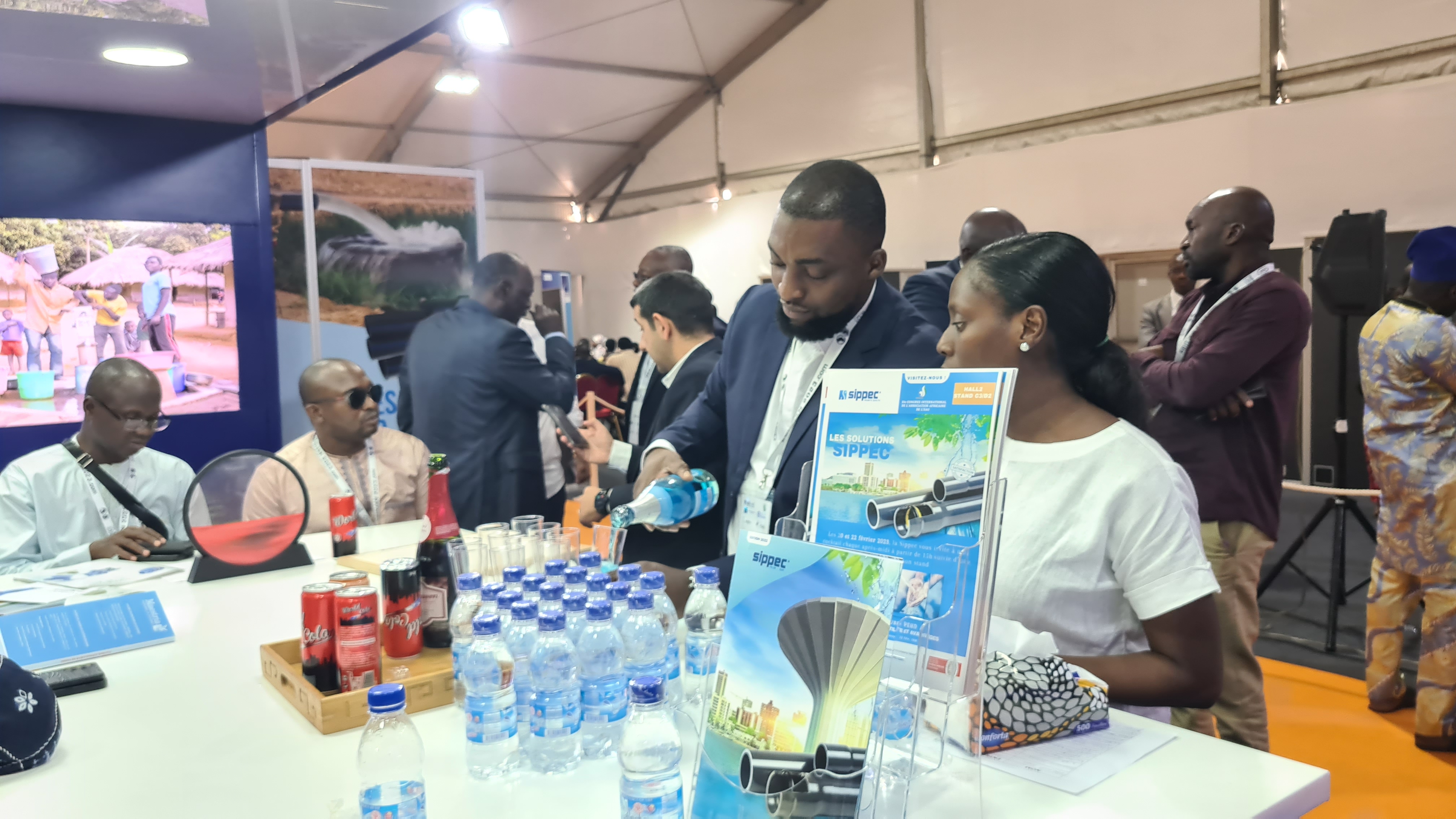 Pause Caf Au Stand Sippec